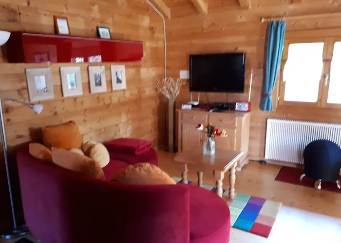 Дом отдыха Ferienhaus Chalet 21 Bayerischer Wald