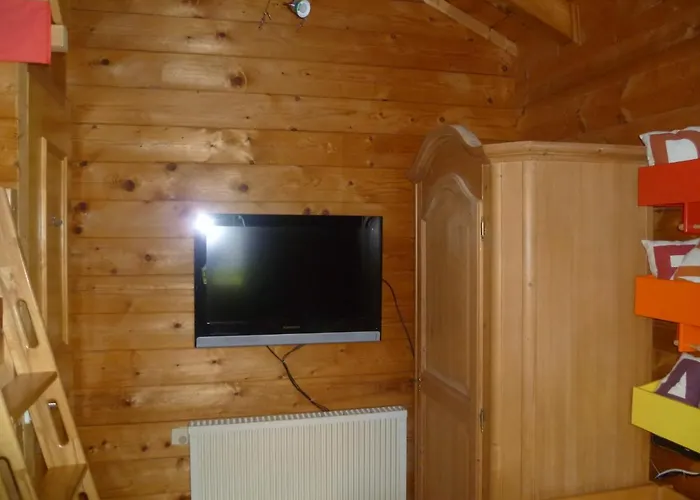 Дом отдыха Ferienhaus Chalet 21 Bayerischer Wald Stamsried