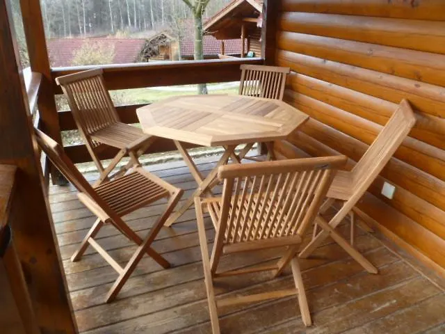 Дом отдыха Ferienhaus Chalet 21 Bayerischer Wald