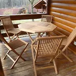 Nyaraló Ferienhaus Chalet 21 Bayerischer Wald