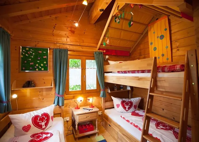 Ferienhaus Chalet 21 Bayerischer Wald * Stamsried