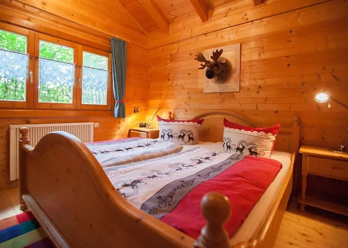 Ferienhaus Chalet 21 Bayerischer Wald بيت للعطل Stamsried
